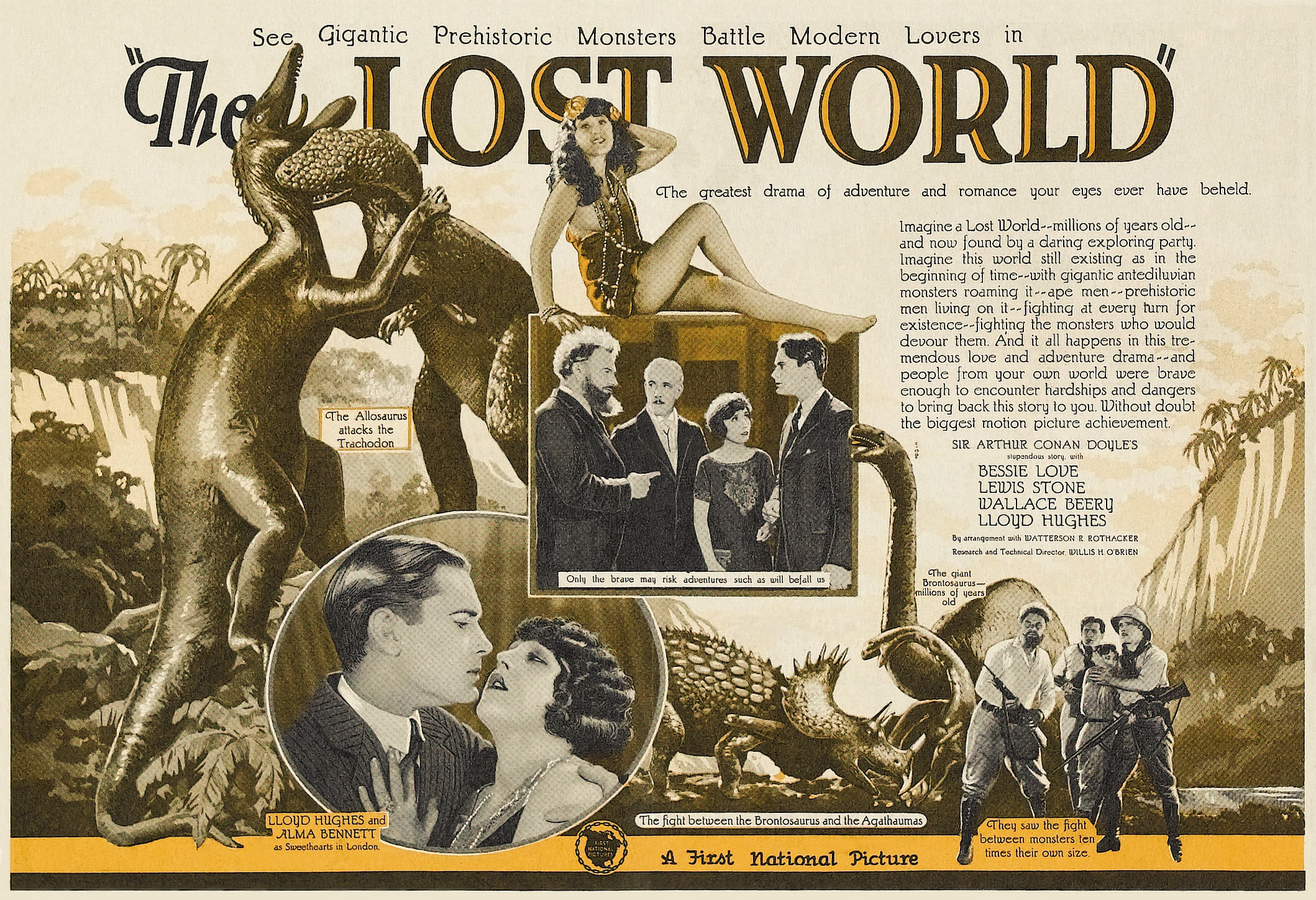 the lost world movie 1925